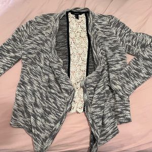 Grey Cardigan